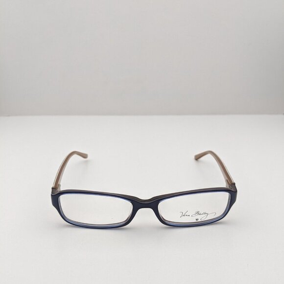 🕶️Vera Bradley Ellie Blue(ELB) Eyeglasses 51/16/130 | ALJ417🕶️ - Picture 3 of 9
